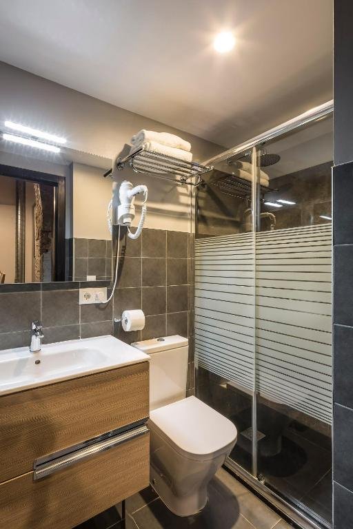 Otra vista baño.