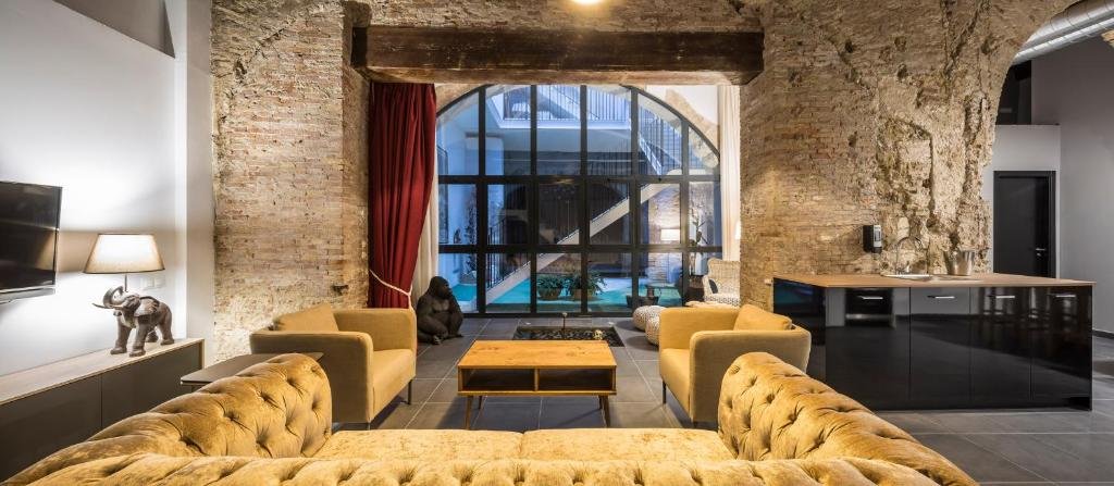 Sala comfortable.