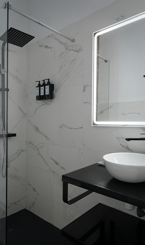 Baños de la Suite.