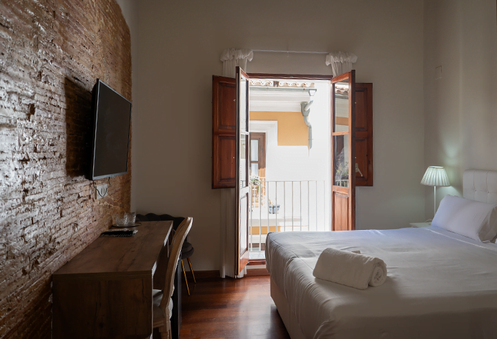Vista interior de Suite
